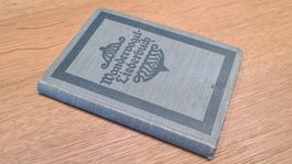 Antik Wandervogel Liederbuch von 1911