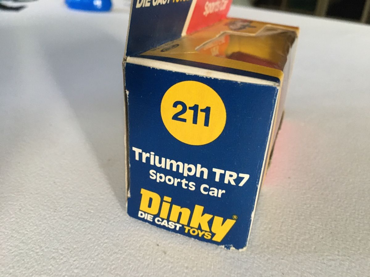 Dinky Toys Voitures modèles: Dinky Triumph TR7 – D'occasion à Grellingen par Toyhamster 1