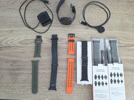 Samsung Galaxy Watch Ultra 47 mm LTE – sehr viel Zubehör