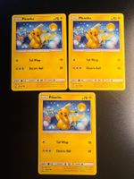 Pokemon Pikachu Unified Minds 56 x3