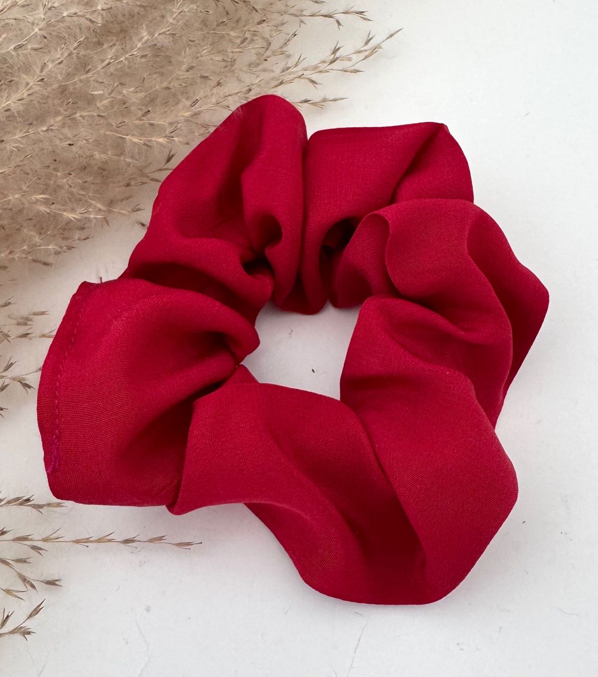 Accessori per capelli: Haargummi 100% Seide, handmade Scrunchie Rot Neu bordeaux – Nuovo (secondo la descrizione) da Goldach venduto da byBigo