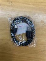 USB-C auf USB-A Ladekabel schwarz 100cm