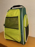 Tasche mit Rollen reise koffer grün/hellgrün gute Zustand