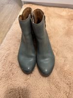 Pikolinos Stiefeletten Leder Grau Grösse 39 Herbst/Winter 👢
