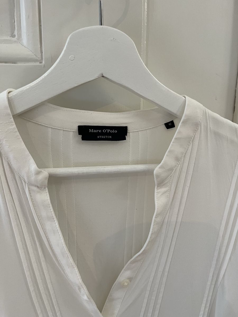 Marc O'Polo Camicette: Bluse mit Biesen von Marc O‘Polo – Usato da Bern venduto da urt_ph6r 2