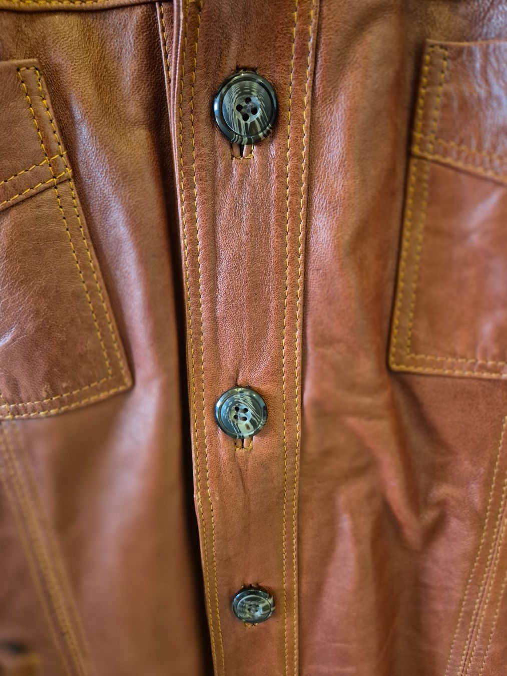 Jacken: Lederblazer/Jacke – Gebraucht aus Meggen von TrueTreasureBox 5