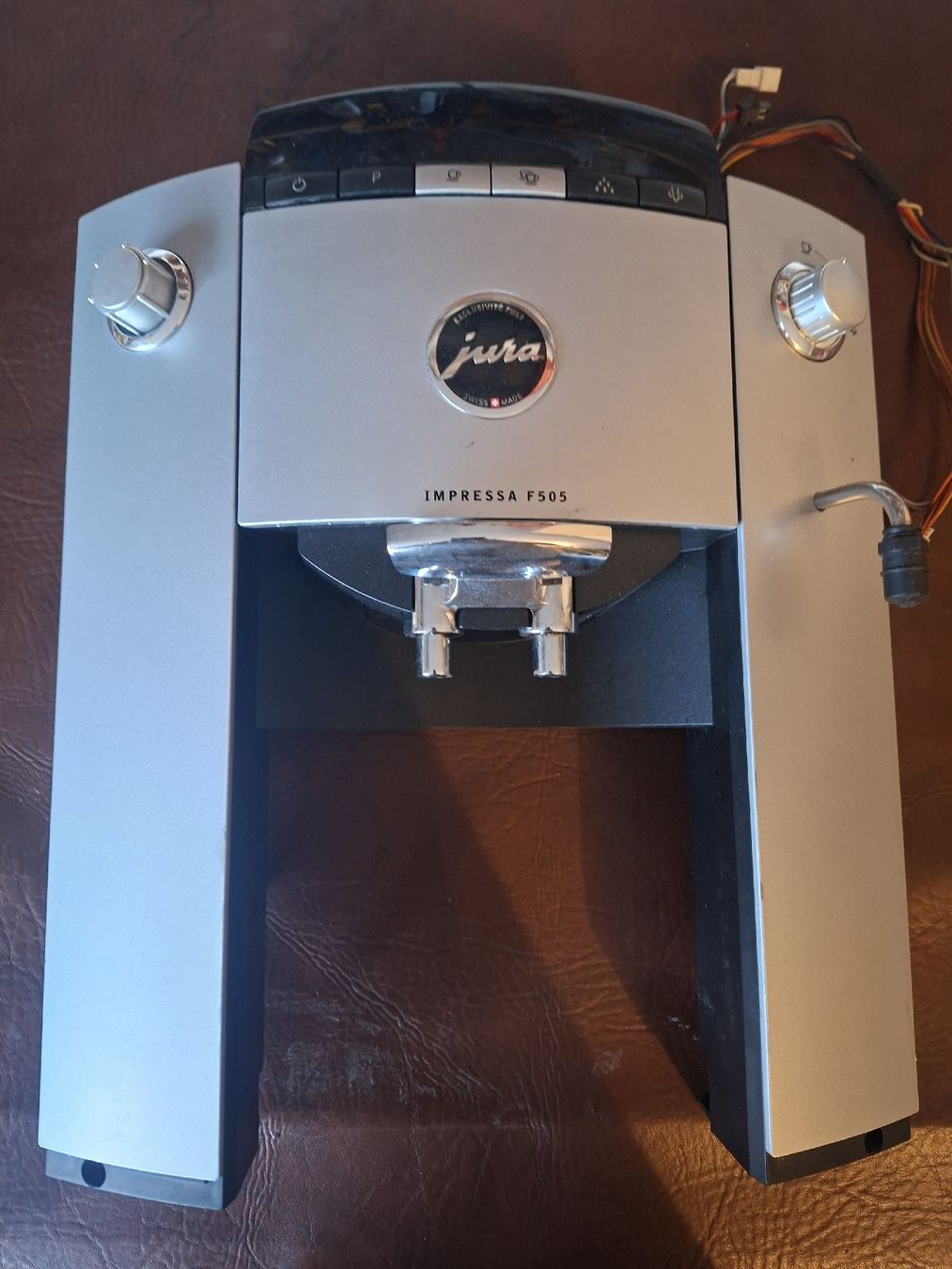 Jura Macchine per caffè & Macchine per espresso: Jura F505 – Usato da St-maurice venduto da AHTP 1