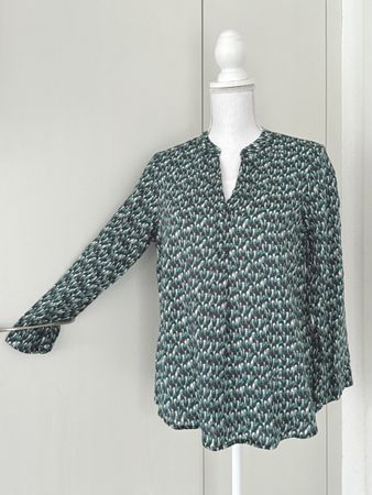 Bluse ( Tunika ) von NILE, Gr. XS. NEU 100% Lyocell (Tencel)