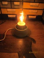 Antike Lampe