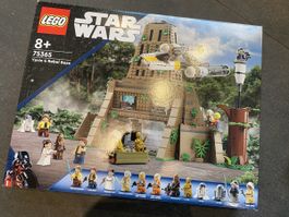 Lego 75365 Yavi 4 Rebel Base, neu und originalverpackt.