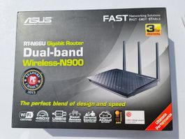 ASUS  RT/N66 U Dual-Band Gigabit Router