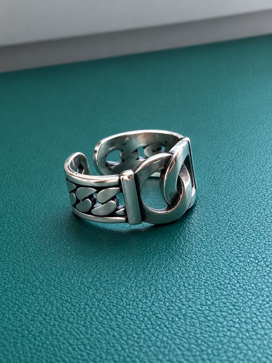 Bagues: Ringe Silber S925  Ring Echtes – D'occasion à Untersiggenthal par Dilosh.ch 2