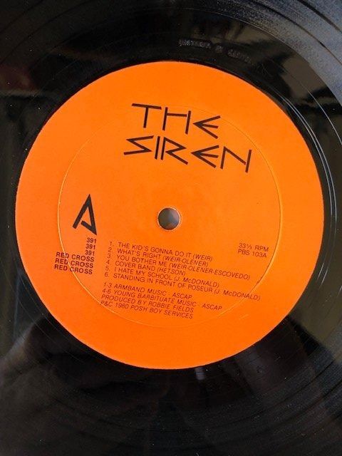 Dischi in vinile: The Siren – Usato da Aarwangen venduto da Jukebox3 5