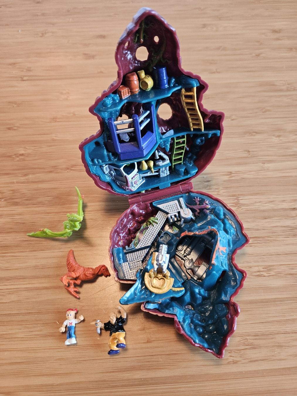 Giocattoli: MIGHTY MAX DINO LAB 1993 KOMPLETT – Usato da Sarnen venduto da rockola02 1