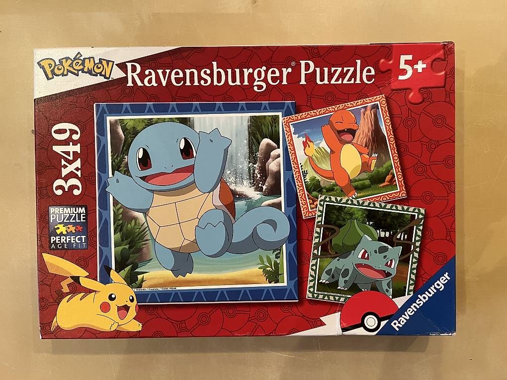 Puzzle: Pokémon Puzzle – Usato da Zürich venduto da Sina1899