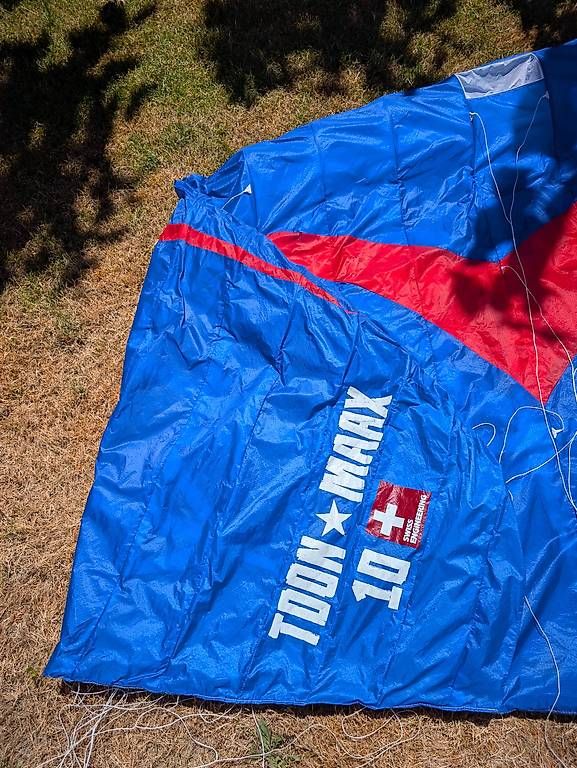 Gin Kiteboarding Kite: Mattenkite Flymaax Toon Maax 10m – Gebraucht aus Nidau von joe00 3
