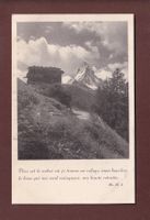 Zermatt - Chalet et CERVIN - Verset