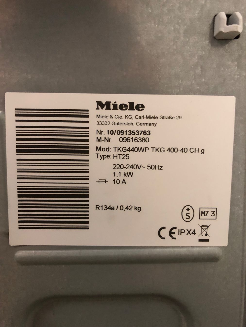 Miele Asciugatrici: Miele Tumbler – Usato da Diessenhofen venduto da Peppilella 5