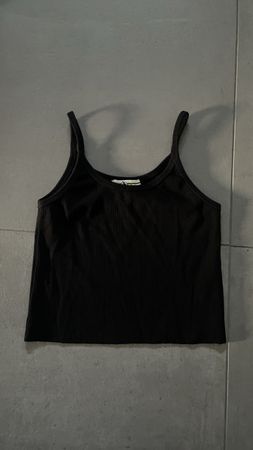 Black Tank Top Size XS