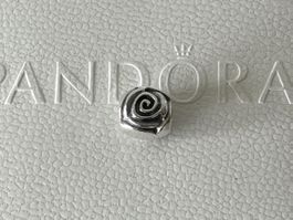 Original Pandora Rosenknospe Charm