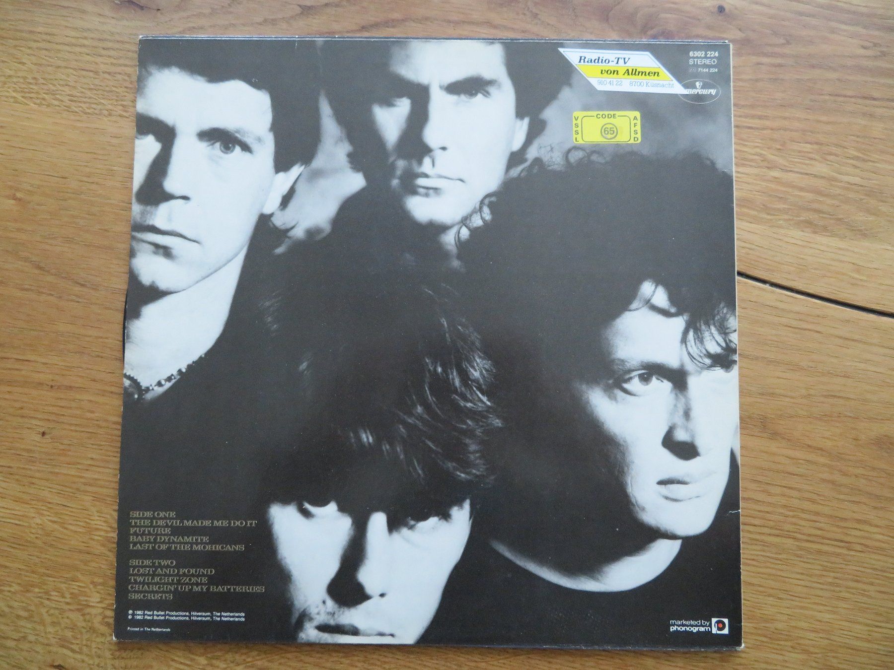 Dischi in vinile: GOLDEN EAEEING GUT – Nuovo (secondo la descrizione) da Zürich venduto da max_cp5f 1