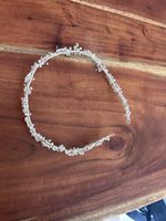 Haarschmuck Silber Braut 08-4215-NU-38 guter Zustand