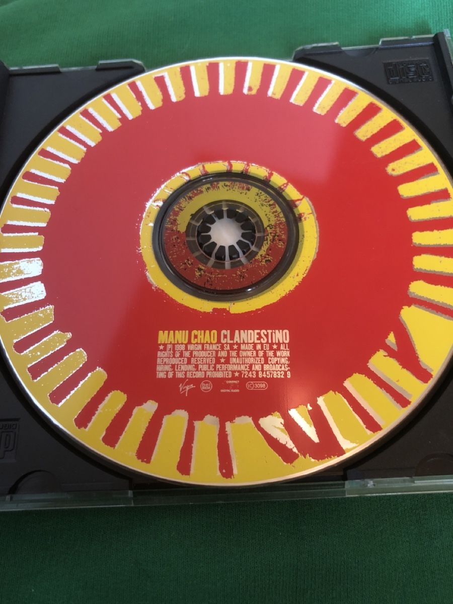 CD: Manu Chao - Clandestino CD – Usato da Flaach venduto da rubo7 1