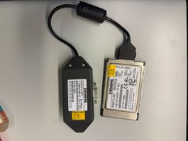 SIEMENS SIMATIC Profibus Adapter CP5512