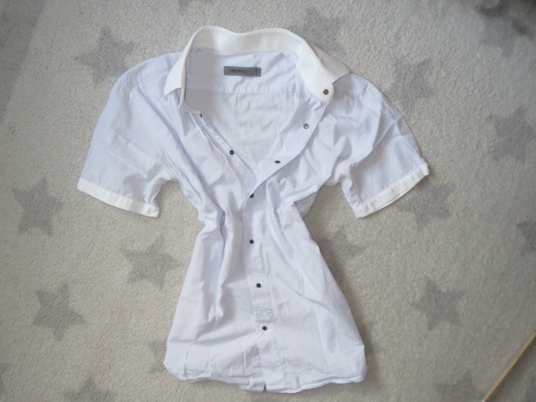 Karl Lagerfeld Camicette: tolle KARL LAGERFELD Damen Bluse Gr 40 – Usato da Kiental venduto da Anna8702 1