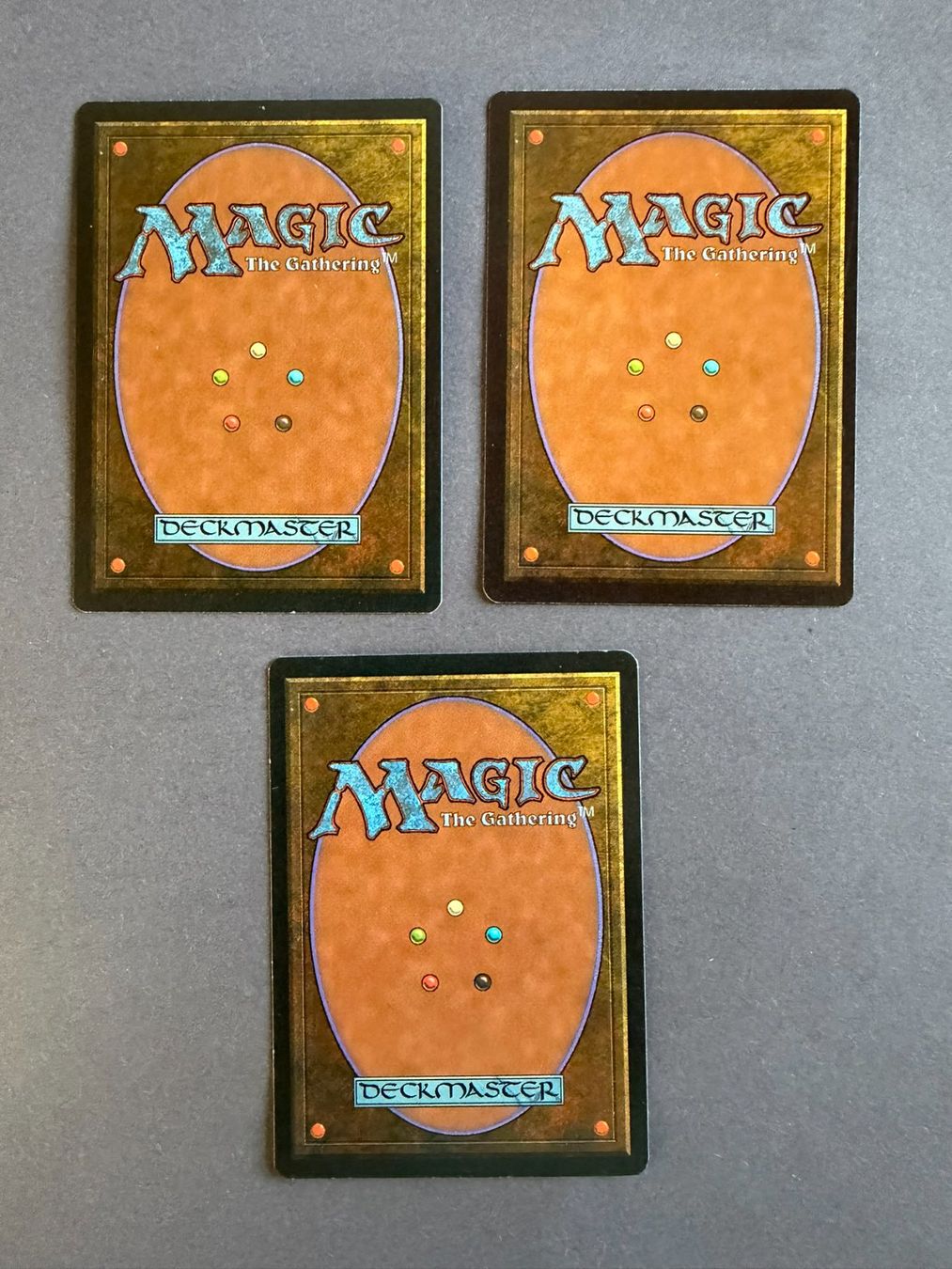 Magic The Gathering Sammelbilder & Trading cards: 3x Demonic Consultation // Ice Age // Eiszeit // Magic – Gebraucht aus Binz von Tempelritter 1