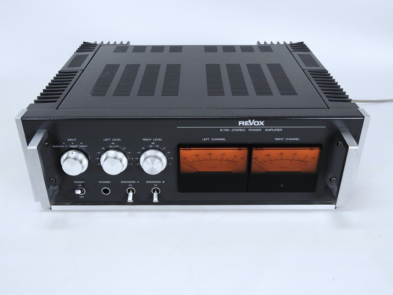 Revox Amplificatori: ReVox B740 Endstufe - Sammlerstück... – Usato da Lohn-Ammannsegg venduto da Techtrading-GmbH