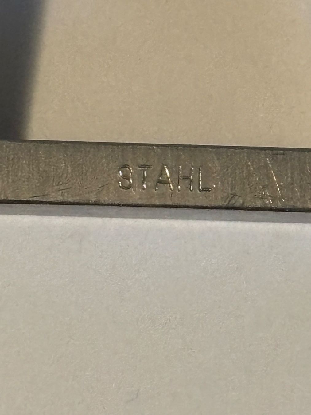 Ringe: Ring Edelstahl mit Farbstein von Niessing – Gebraucht aus rotkreuz von baudisch 8
