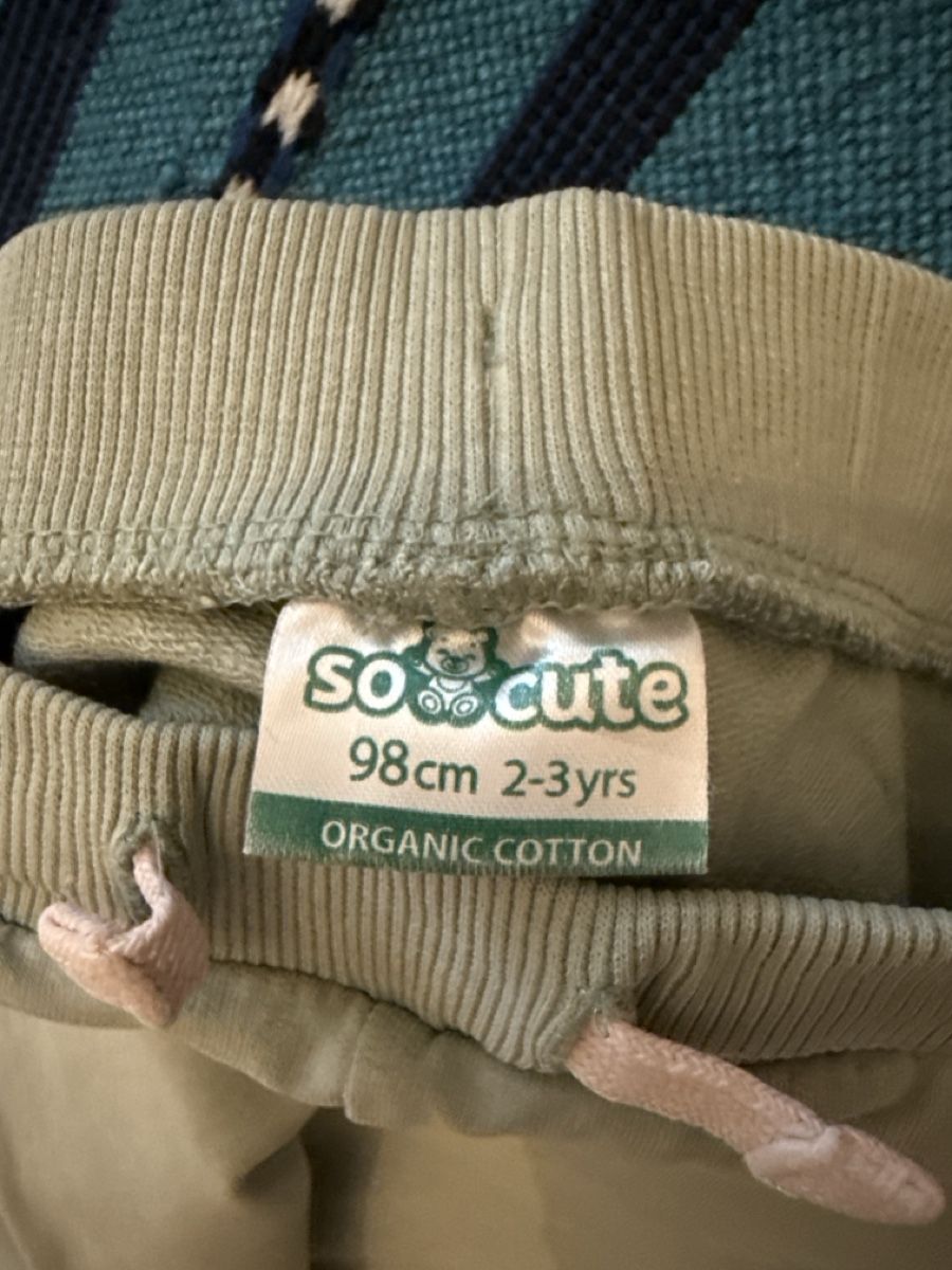 Hosen: Pantalon coton (t.98) – Gebraucht aus Les Avanchets von GG_ 2