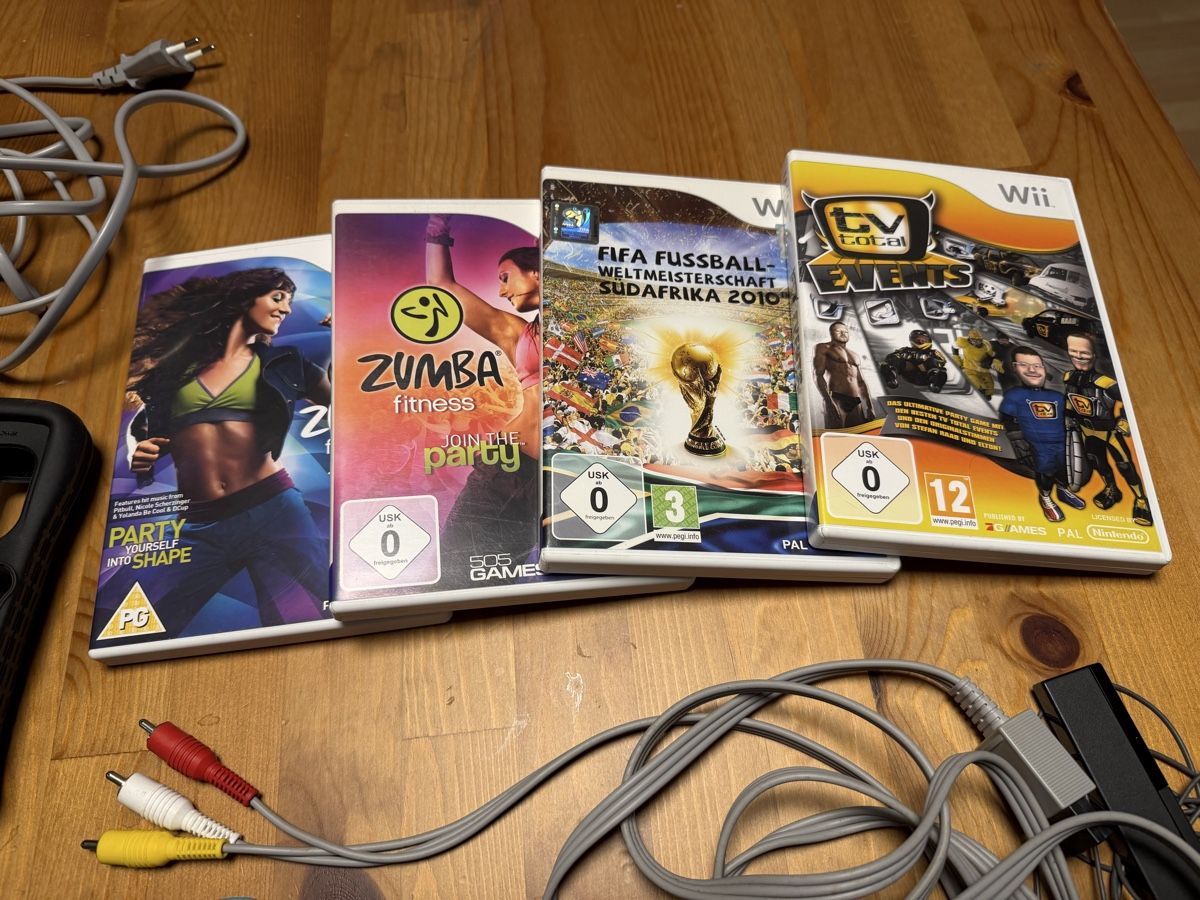 Nintendo Konsolen: Nintendo Wii mit Games – Gebraucht aus Brienz BE von tozi79 2