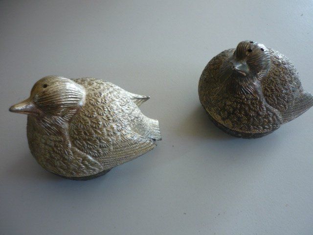 Salz- Und Pfefferstreuer-Set Von Lesser & Pavey – Weihnachtsmann & Schneemann Design, Keramik