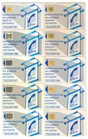 10 verschiedene Telefonkarten Frankreich