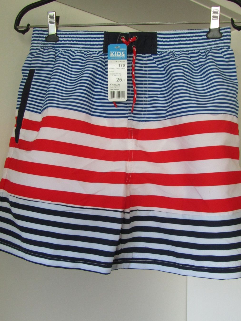 Costumi da bagno: bermuda baignade NEUF / T. 170-176 – Nuovo e nell'imballaggio originale da Delémont venduto da mamygateau
