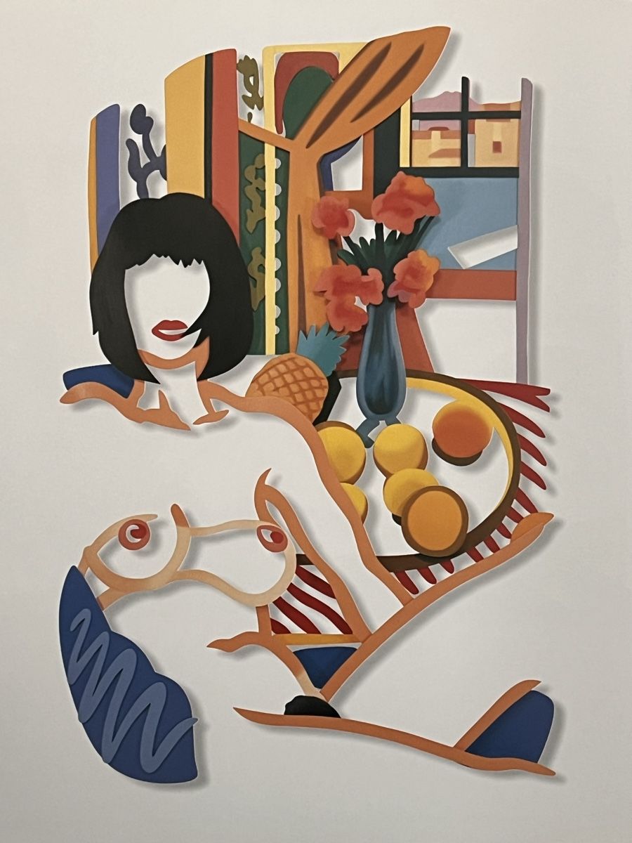 Libri: Tom Wesselmann, Voice and Vision Rizzoli – Usato da Adliswil venduto da buch_und_kunst 6