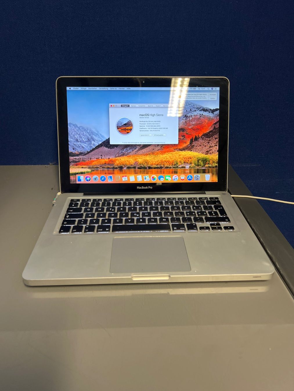 Apple Notebook: MacBook Pro 13" 2012 i5 8GB & 250GB HDD #04 – Usato da Dietikon venduto da speedkauf