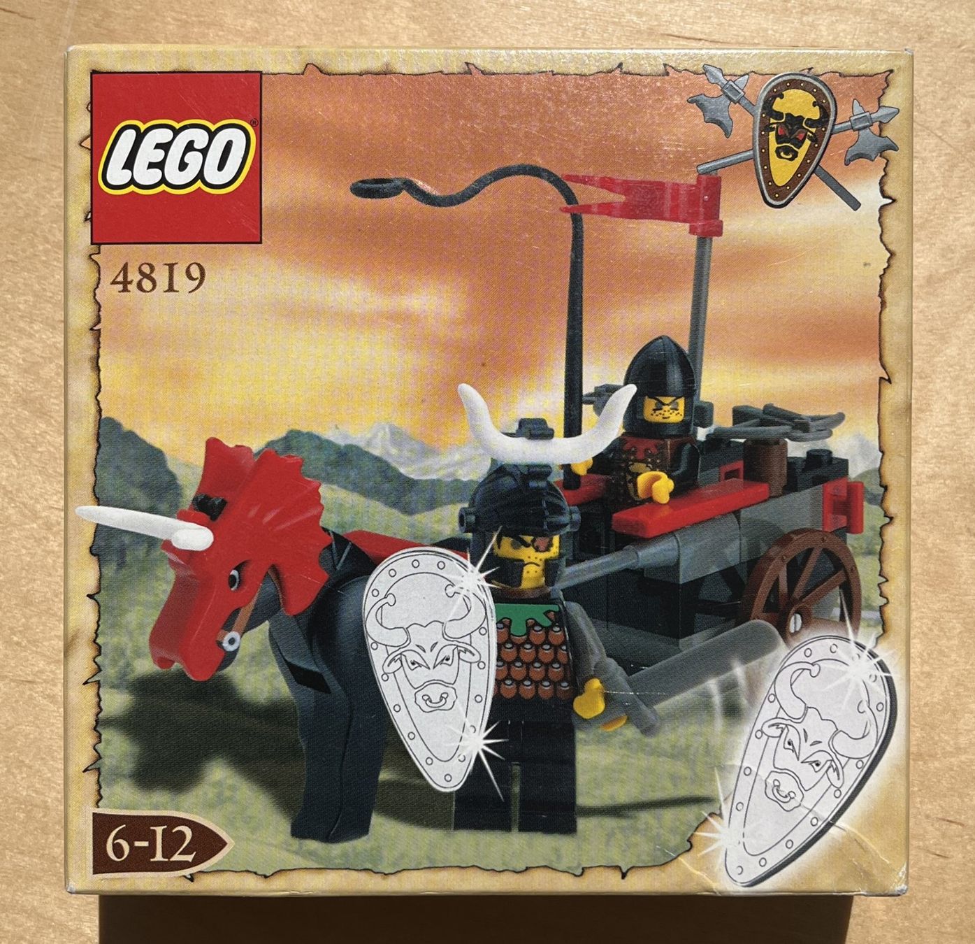 LEGO 4819 Castle Knights Kingdom I Rebel Chariot Neu & OVP (Neu und ...