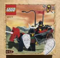 LEGO 4819 Castle Knights Kingdom I Rebel Chariot Neu & OVP