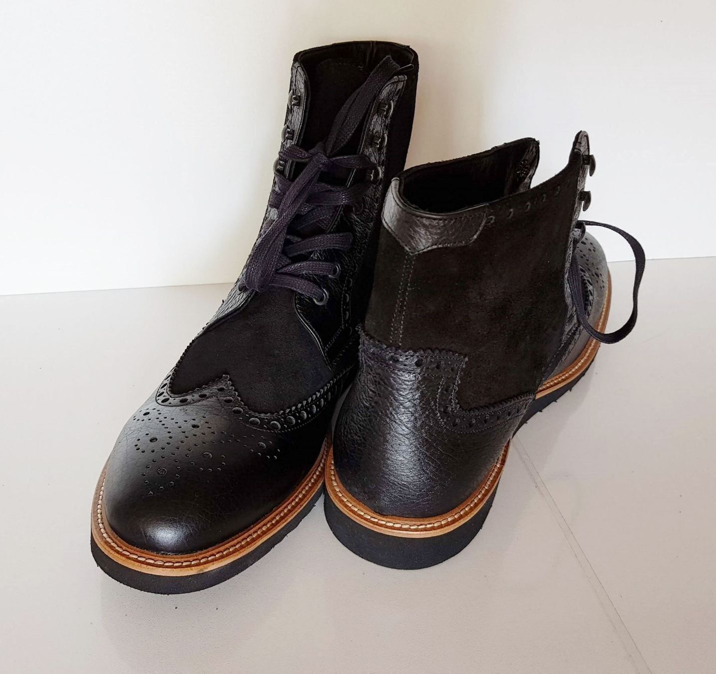 Marc O'Polo Chaussures hommes: Marco Milano Lederschuhe Gr.44 – Neuf avec emballage d'origine à Reinach AG par innamac 7