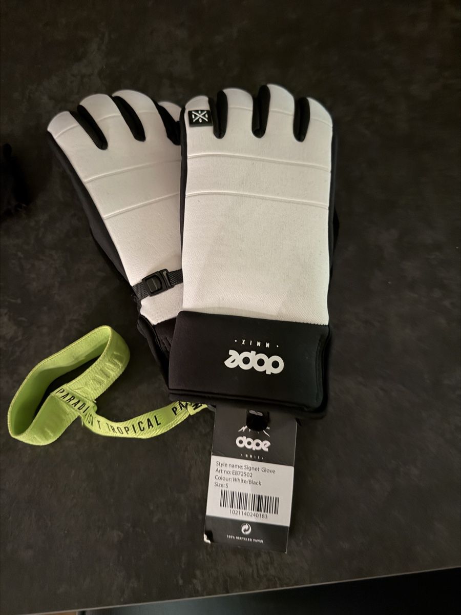 Guanti & manicotti: ski handschuhe – Nuovo e nell'imballaggio originale da Deitingen venduto da noy_2byd