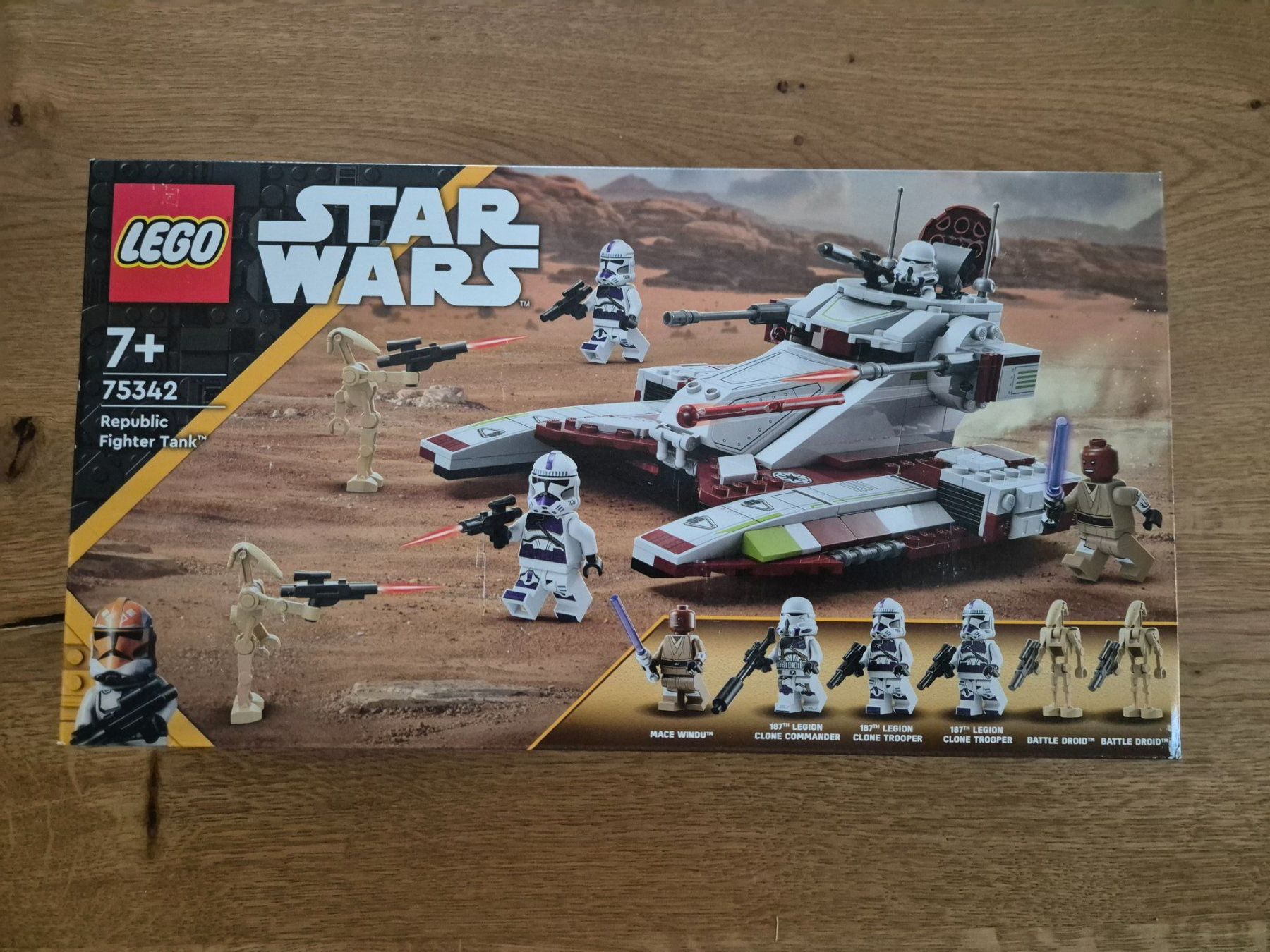 LEGO Star Wars 75342 Republic Fighter Tank Neu (Neu und ...