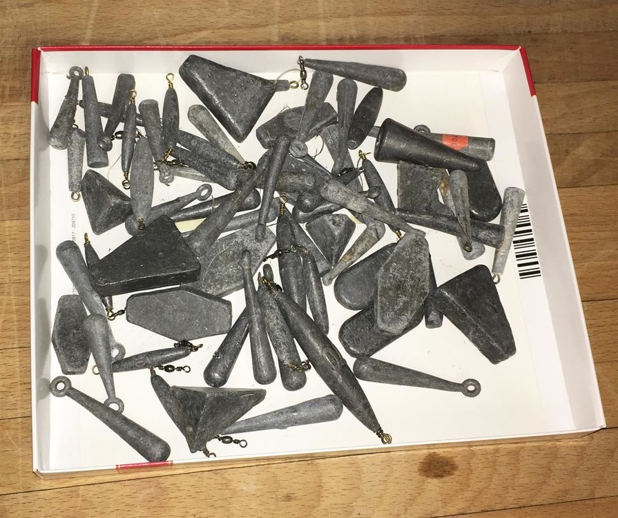 Angel Bleigewichte (Gebraucht) In Für CHF 2 - Mit Lieferung Auf