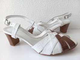 AGS Sandales en cuir / Leder Sandalen pointure / Nummer 39