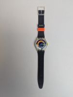 Swatch Stop Watch, Coffee Break, SSK100, ungetragen, tested