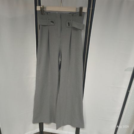 Hosen Stoff grau Grösse S von SACS