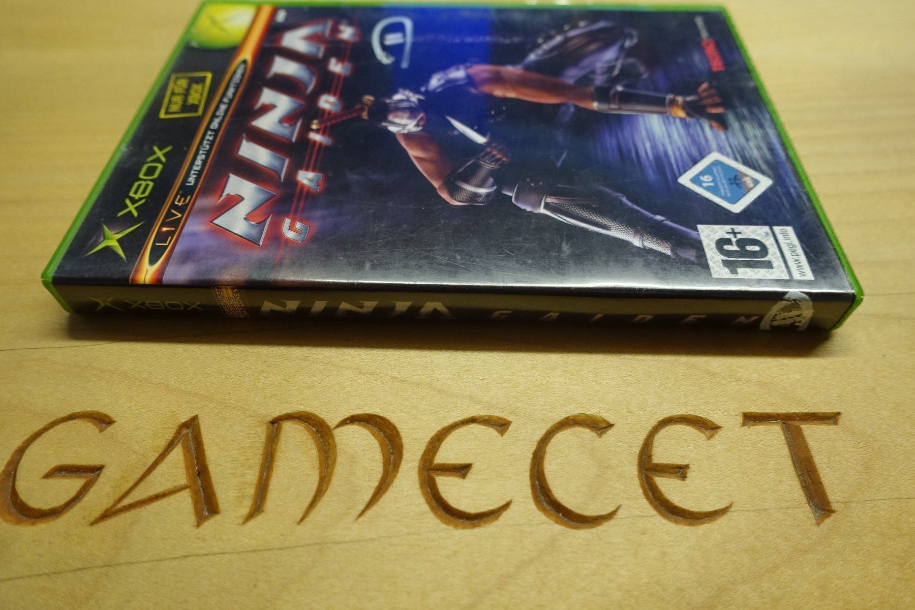 Spiele: Ninja Gaiden – Gebraucht aus Steinach von Gamecet 1