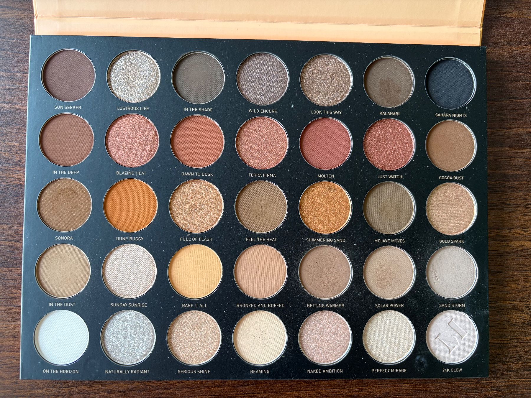 Make-up: Morphe 35U Gilded Desert Eyeshadow Palette – Nuovo (secondo la descrizione) da Tafers venduto da sel_7229 2